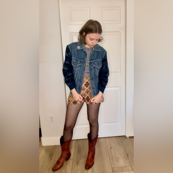 Cider Pants - Cider High Waisted Carpet Shorts